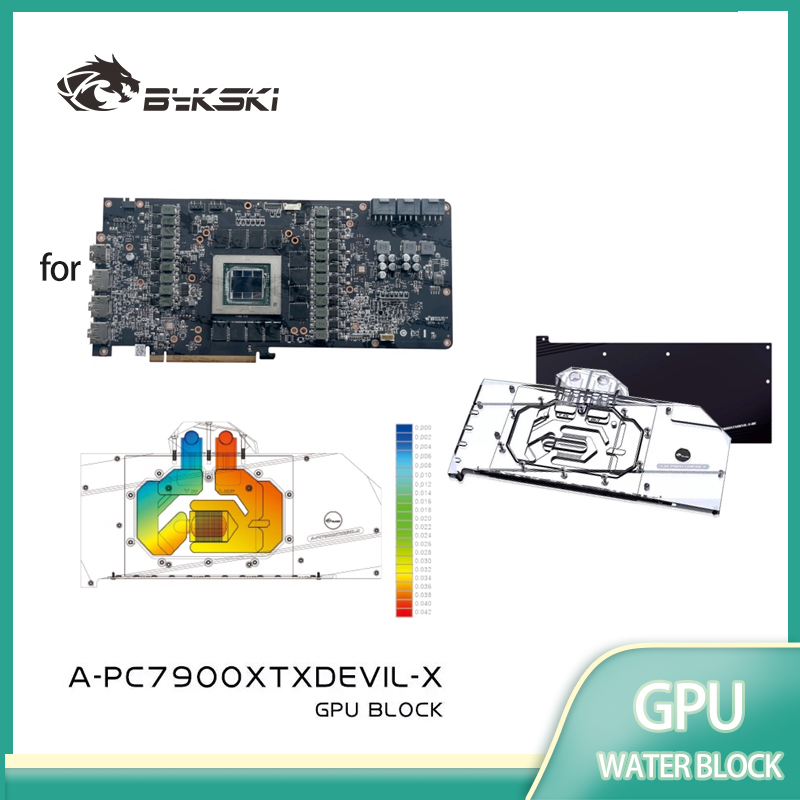 Bykski A-PC7900XTXDEVIL-X GPU  - Rx 7900 Xtx 24Gb review and price