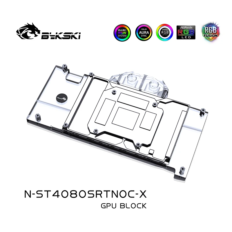 Bykski N-ST4080SRTNOC-X GPU Bl - Rtx 4080 Super 16Gb review and price