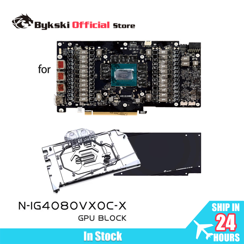 Bykski N-IG4080VXOC-X GPU Bloc - Rtx 4080 Water Cooling Block review and price