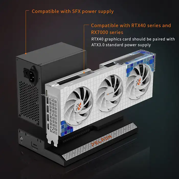 PELADN Link S-2 Graphics Card  - Oculink Gpu Dock Station review and price
