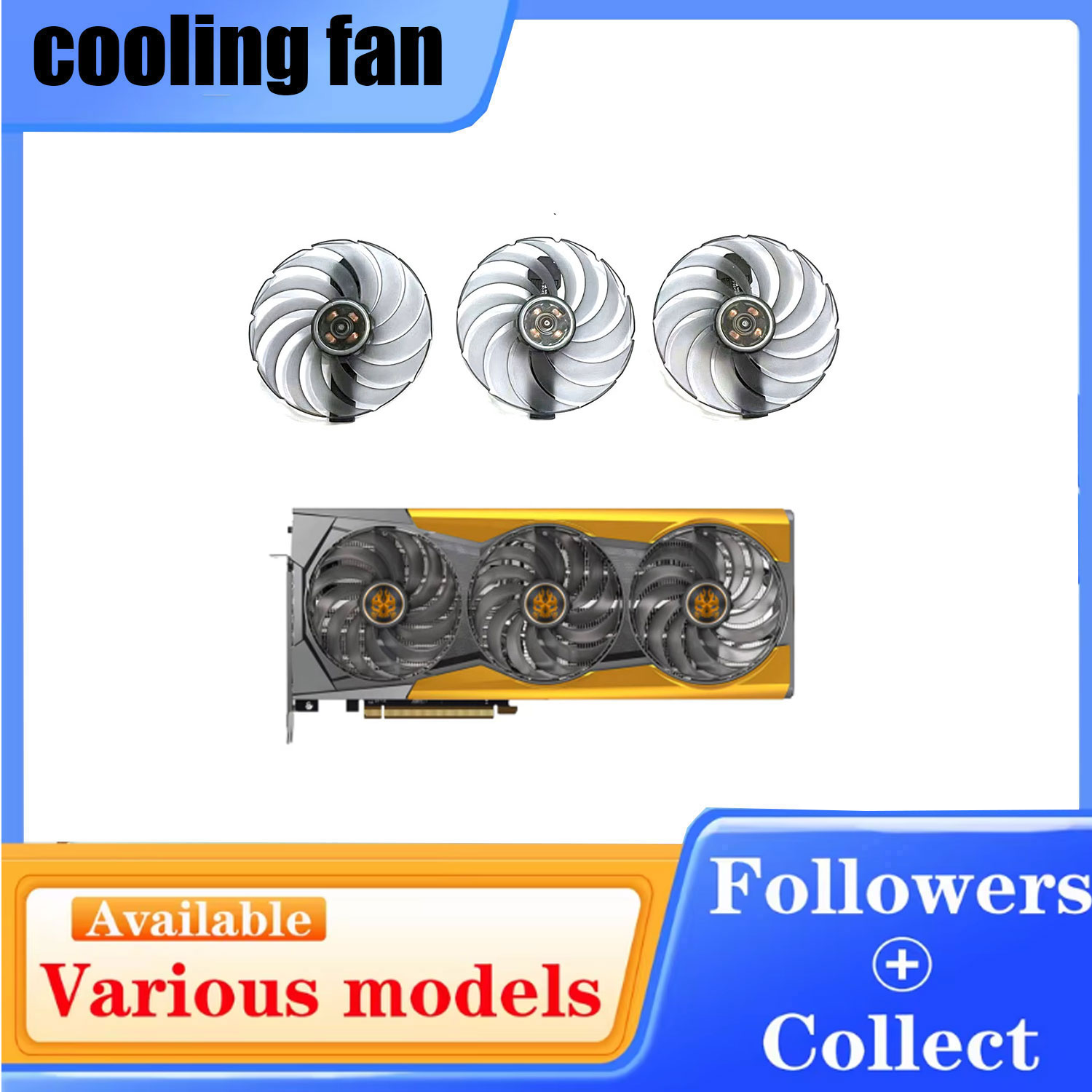95MM FDC10U12D9-C 6Pin RX6900  - Rx 6900 Xt 16Gb review and price