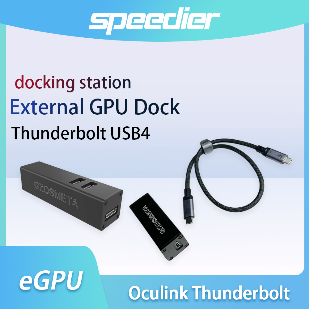 Oculink Thunderbolt USB4 Adapt - Oculink Gpu Dock Station review and price