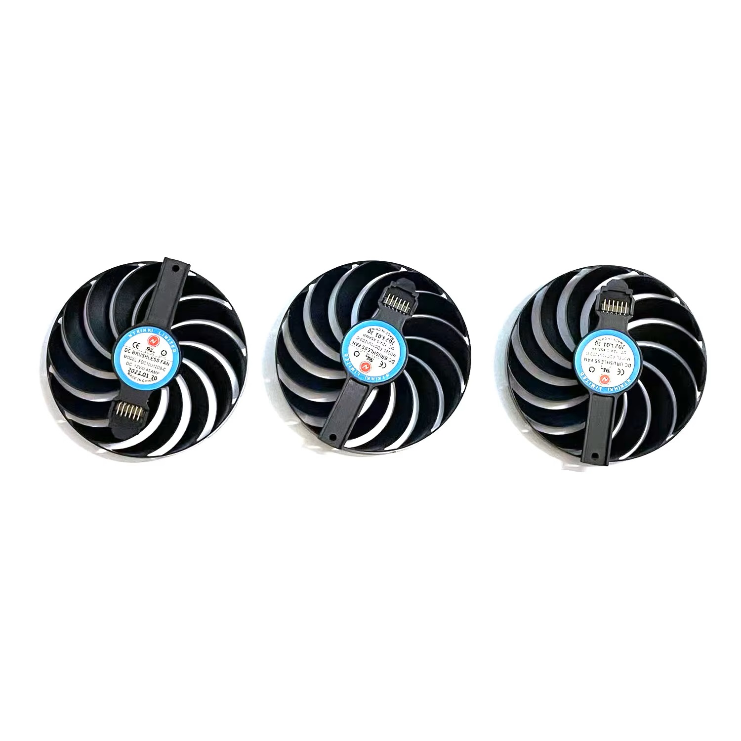 NEW DIY Cooler Fan 95MM FDC10U - Rx 6900 Xt 16Gb review and price