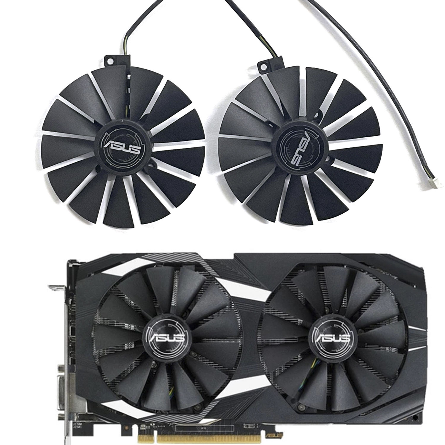 T129215SM 95mm Cooler Fan For  - Rtx 3090 24Gb Gddr6X review and price