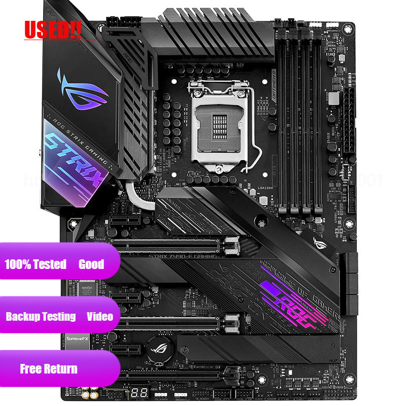 LGA 1200 Intel Z490 Motherboar - Rtx 3090 24Gb Gddr6X review and price