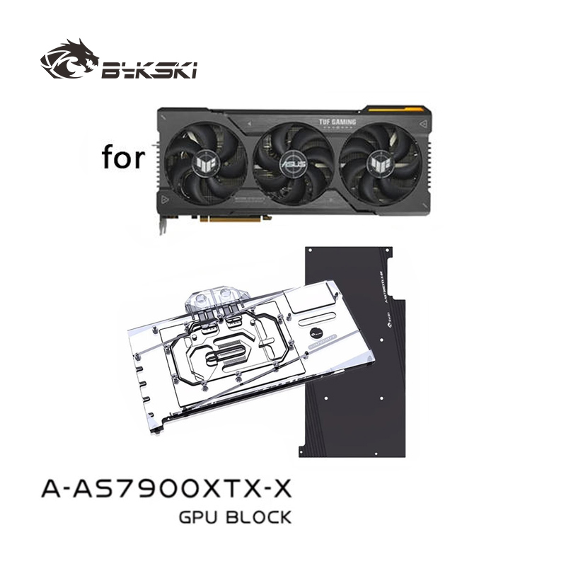 Bykski Water Block Use for ASU - Rx 7900 Xt 20Gb review and price
