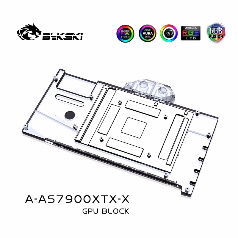 Bykski Water Block Use for ASU - Rx 7900 Xt 20Gb review and price