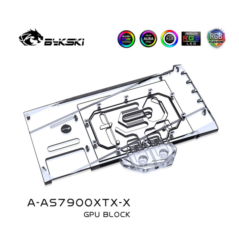 Bykski Water Block Use for ASU - Rx 7900 Xt 20Gb review and price